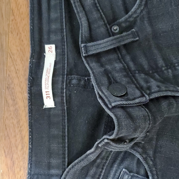 Black Levi's 311 Skinny Shaping jeans - Picture 3 of 5